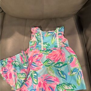 Lilly Pulitzer Girls Dress 12-18 months